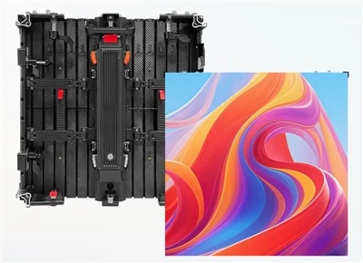 Flexible Miet-LED-Anzeige